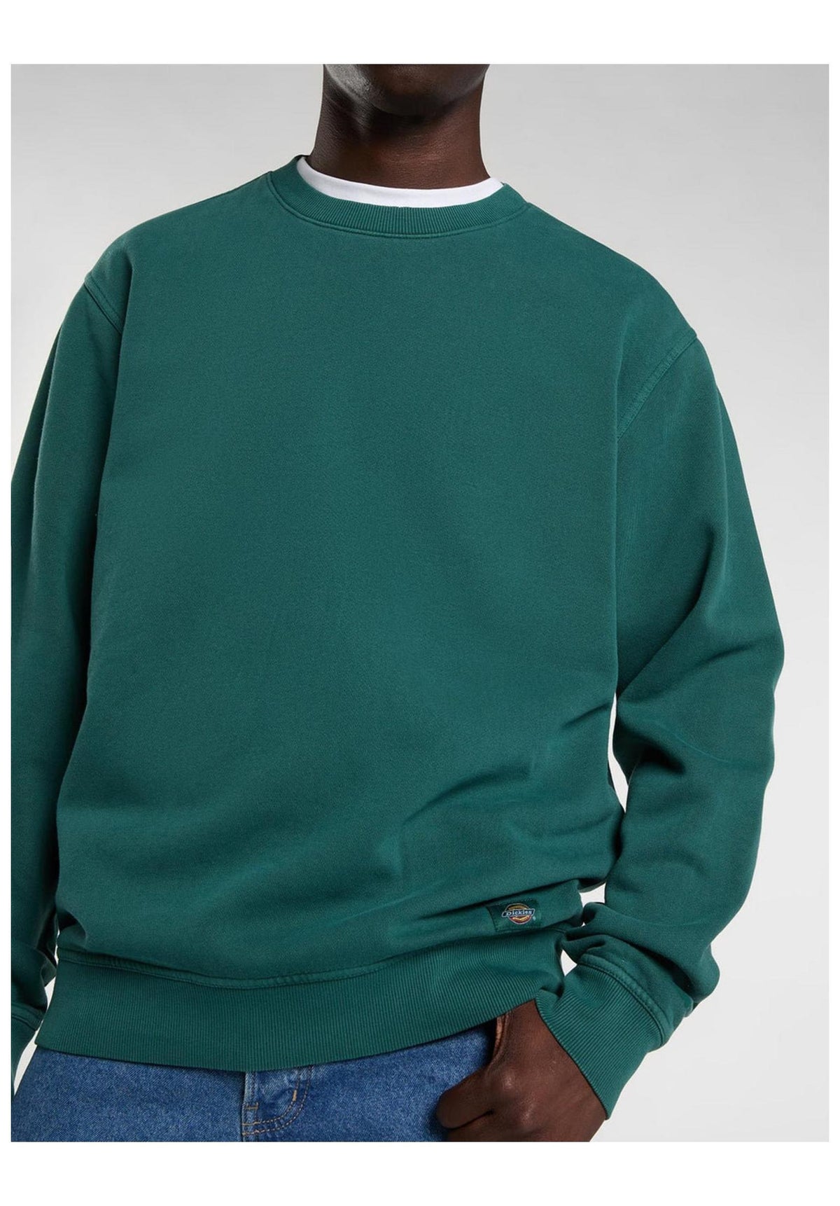 Dickies Sutcliffe Sweatshirt darkgreen – Detailansicht 1