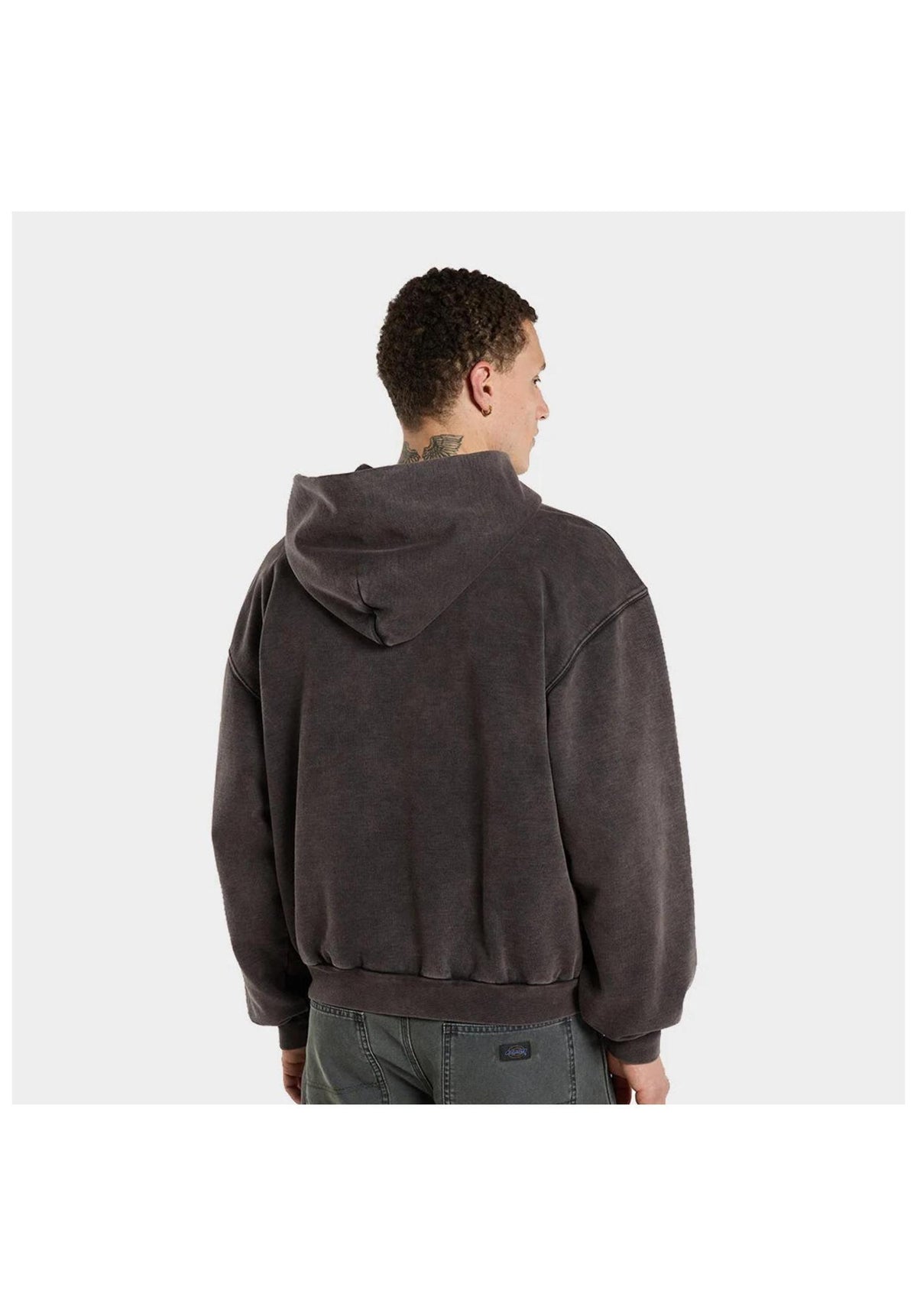 Dickies Baker Zip-Hoodie black – Rückenansicht