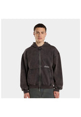 Dickies Baker Zip-Hoodie black – Vorderansicht