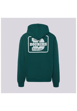 Dickies Minden Zip-Hoodie darkgreen – Rückenansicht