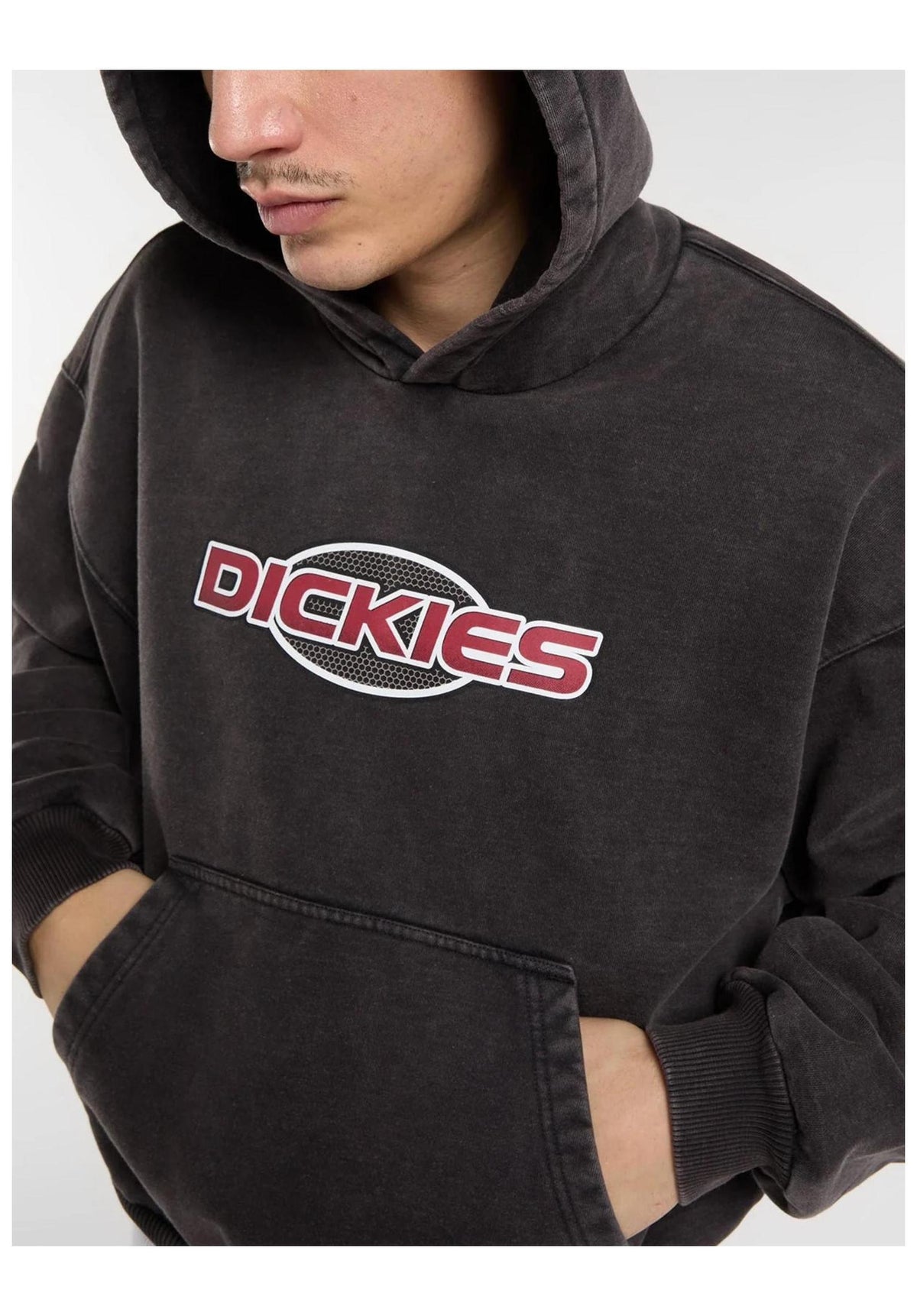 Dickies Somerton Hoodie black – Detailansicht 2