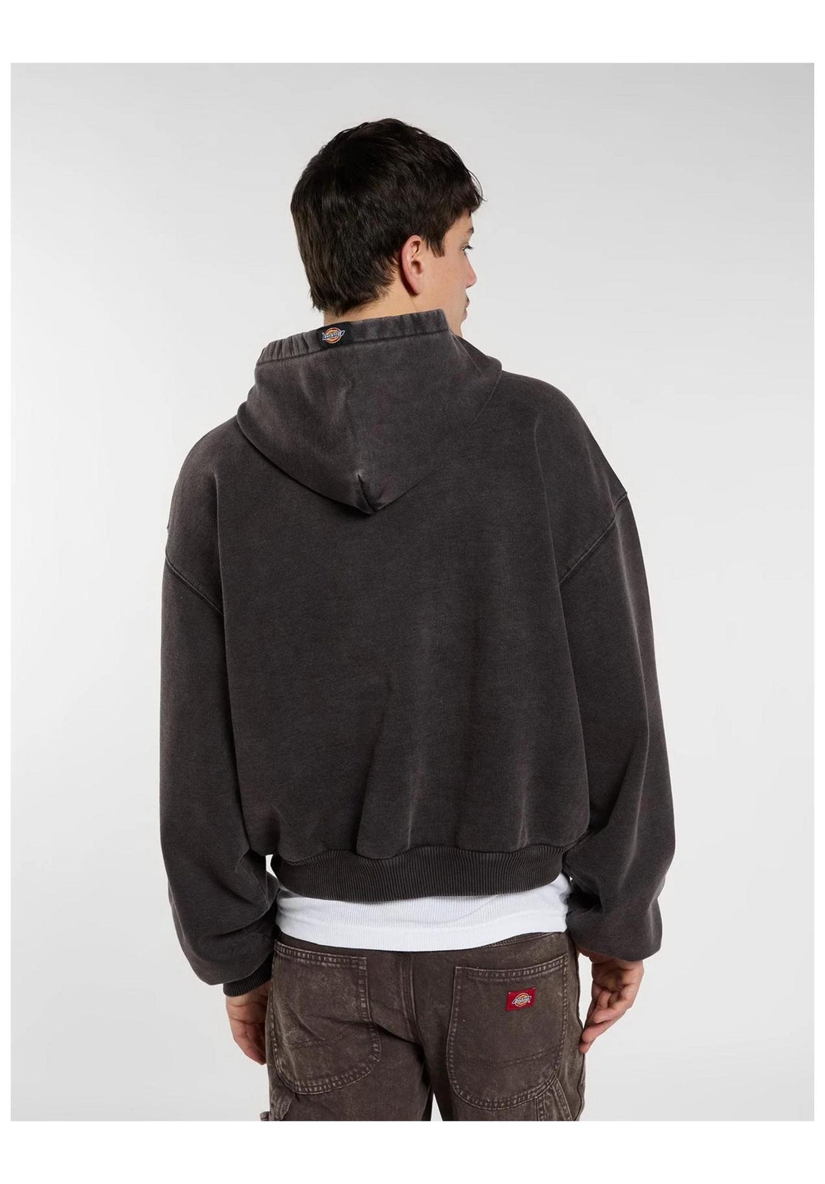 Dickies Somerton Hoodie black – Rückenansicht