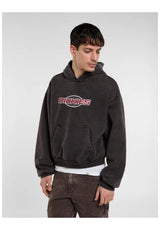Dickies Somerton Hoodie black – Vorderansicht