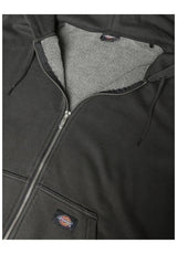 Dickies Sutcliffe Zip-Hoodie black – Detailansicht 1