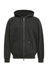 Dickies Sutcliffe Zip-Hoodie black – Detailansicht 2