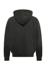 Dickies Sutcliffe Zip-Hoodie black – Vorderansicht