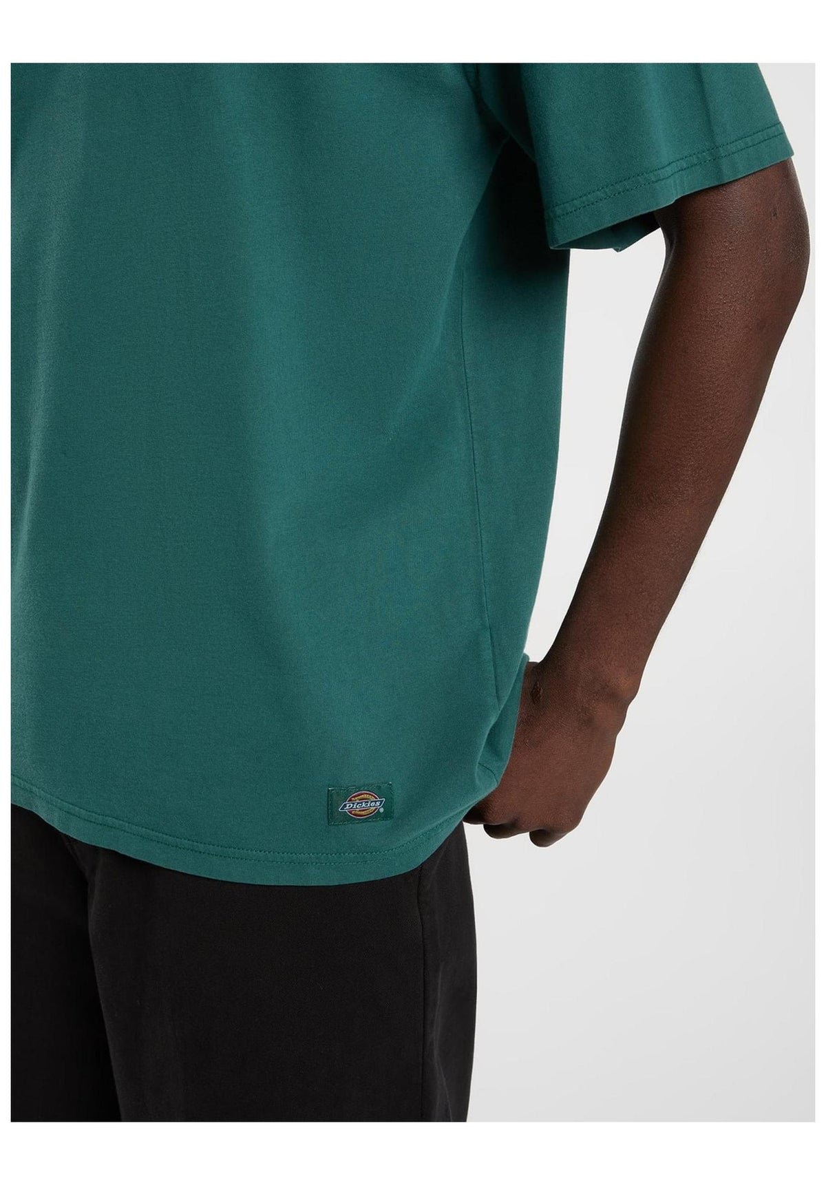 Dickies Sutcliffe T-Shirt darkgreen – Detailansicht 1