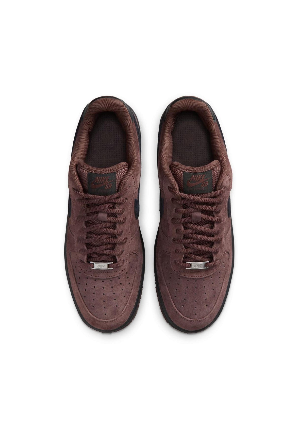 Air Force 1 lightchocolate-black-lightchocolate Closeup1