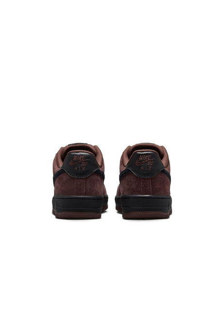 Nike SB Air Force 1 Schuhe Jungs lightchocolate-black-lightchocolate – Detailansicht 2