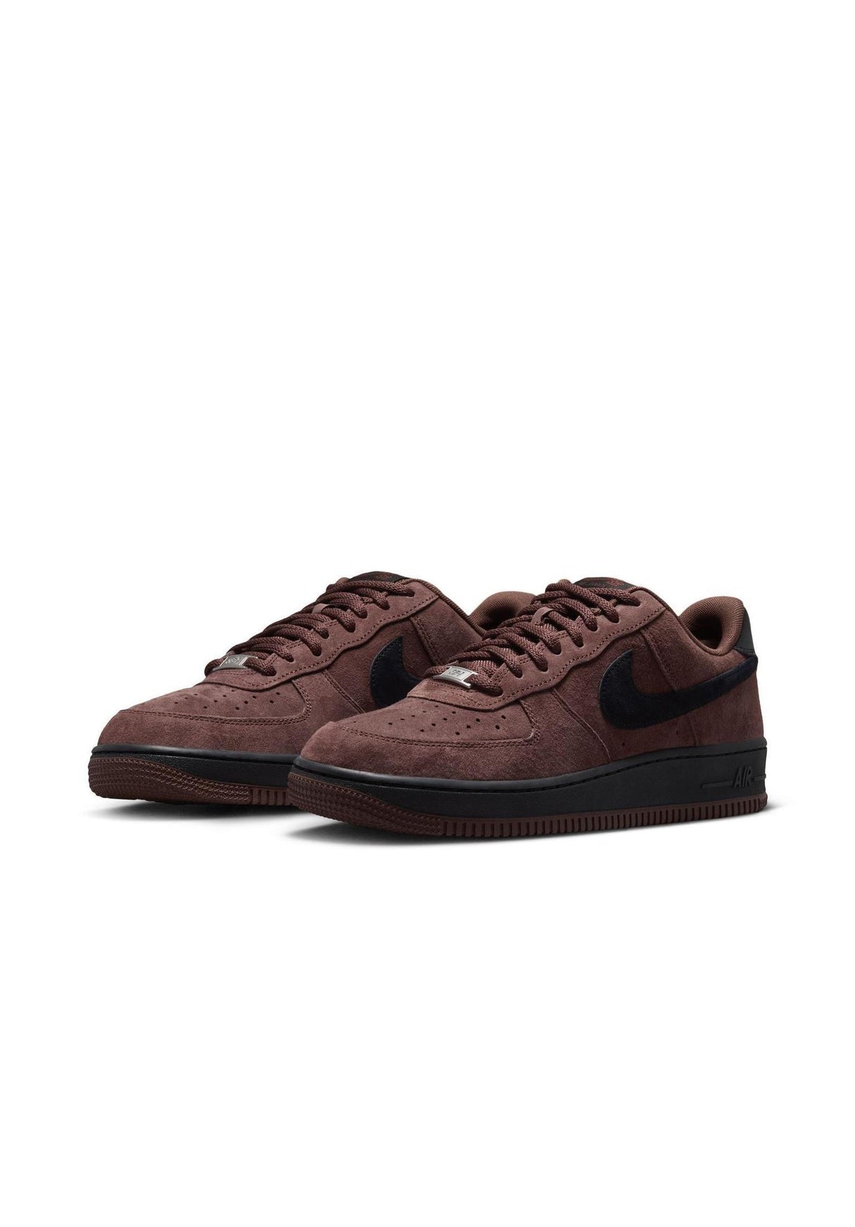 Air Force 1 lightchocolate-black-lightchocolate Rueckenansicht