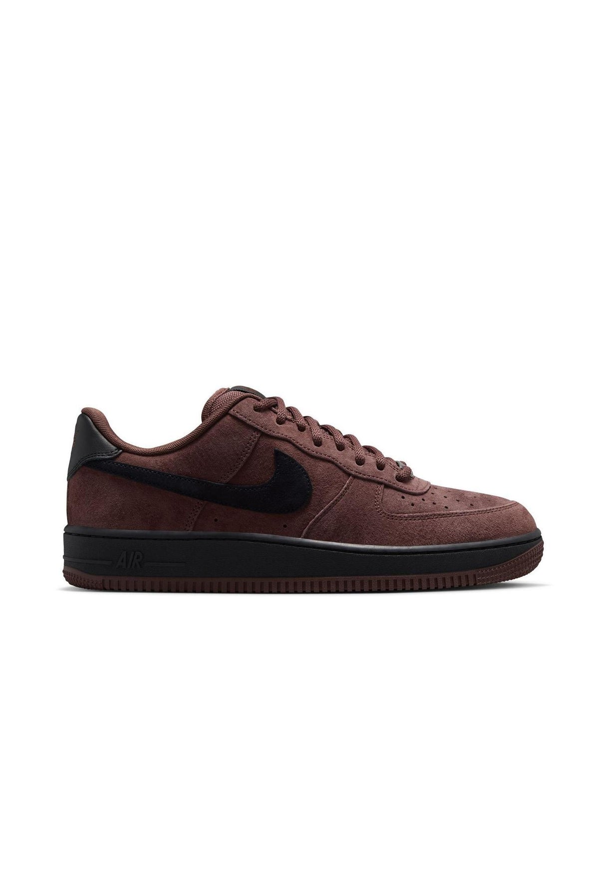 Air Force 1 lightchocolate-black-lightchocolate Vorderansicht