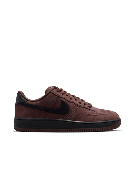 Nike SB Air Force 1 Schuhe Jungs lightchocolate-black-lightchocolate – Vorderansicht