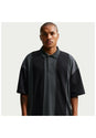 Break Polo black-darksmokegrey-black Vorderansicht