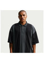 Break Polo black-darksmokegrey-black Vorderansicht