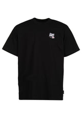 iriedaily x edding ML T-Shirt black – Vorderansicht