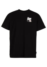 iriedaily x edding Demo T-Shirt black – Rückenansicht