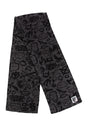 x edding Scarf black Vorderansicht