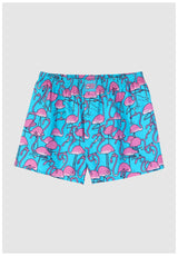 Lousy Livin Greater Flamingos 3er Pack Boxershorts florida – Rückenansicht