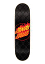 Flame Dot Chain black Vorderansicht