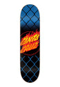 Flame Dot Chain black-blue Vorderansicht