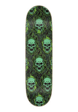 Creature Bonehead Webbed Deck black-green – Rückenansicht