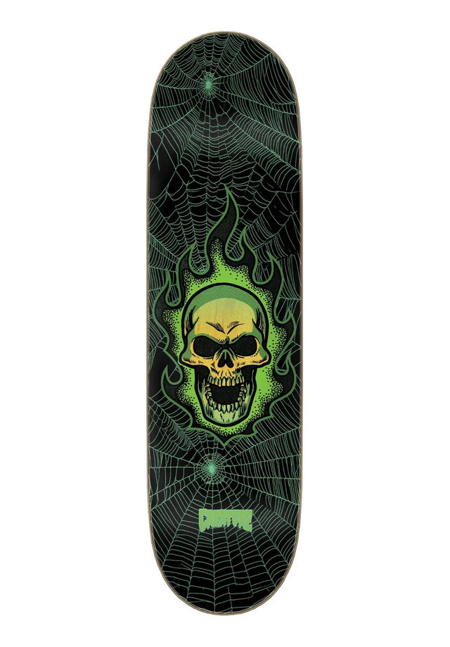 Bonehead Webbed black-green Vorderansicht