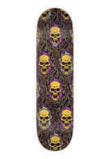 Creature Bonehead Webbed Deck black-purple – Rückenansicht