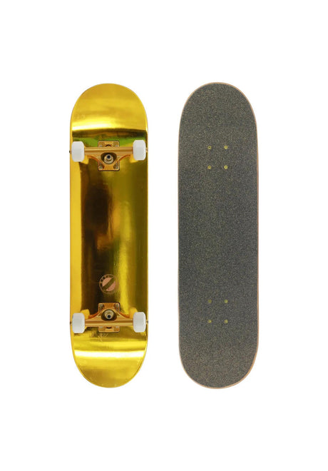 BTFL Gold Komplettboard gold – Vorderansicht