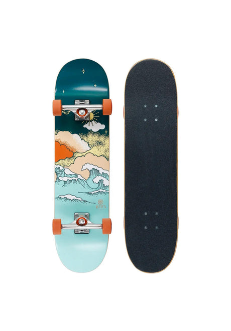 BTFL Marvin Cruiser Komplettboard multicolored – Vorderansicht