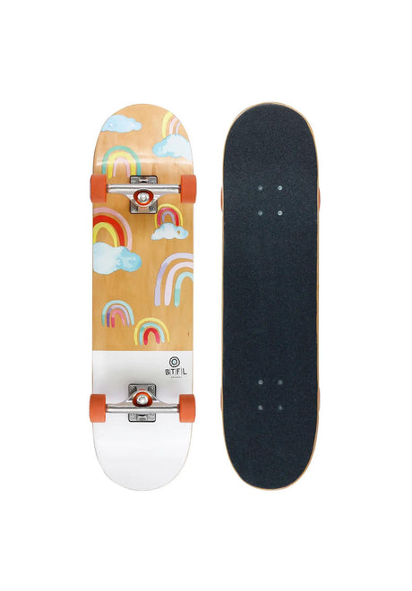 BTFL Lilly Cruiser Komplettboard natural-white – Vorderansicht