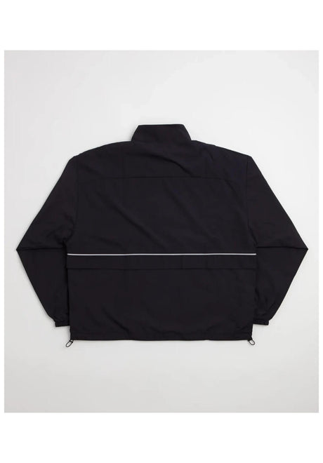 New Balance Numeric Archive Jacket Trainingsjacke black – Rückenansicht