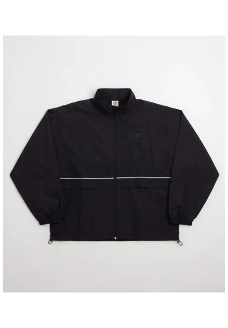 New Balance Numeric Archive Jacket Trainingsjacke black – Vorderansicht