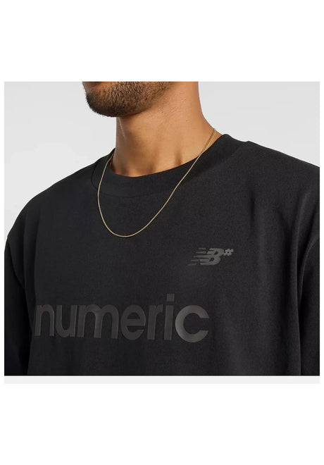 New Balance Numeric Numeric Cotton T-Shirt black – Rückenansicht