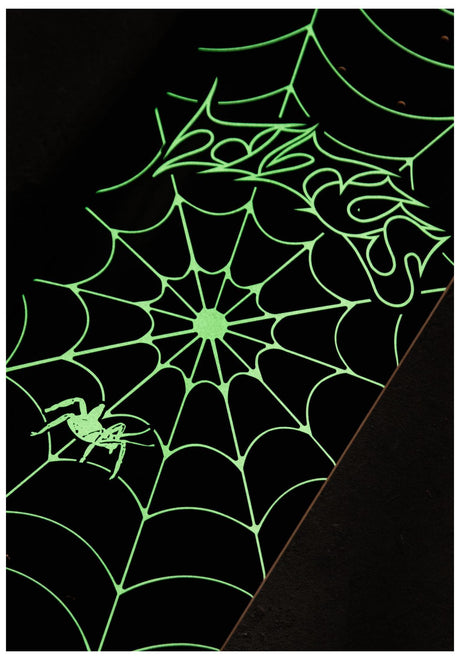 TITUS Heritage Web Glow in the Dark Deck square-mid-concave – Oberansicht