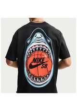 Nike SB Sharkbite T-Shirt black – Vorderansicht
