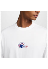 Nike SB Bowling T-Shirt white – Rückenansicht