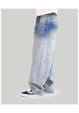 Homeboy x-tra MONSTER Fading Denim Jeans vintage-blue – Detailansicht 1