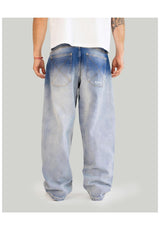 Homeboy x-tra MONSTER Fading Denim Jeans vintage-blue – Rückenansicht