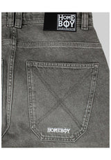 Homeboy x-tra MONSTER Dye Denim Jeans khaki – Detailansicht 2