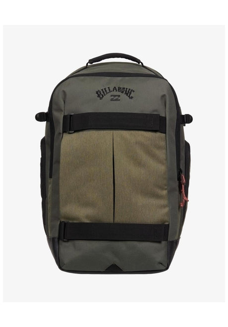 Billabong Headland Pack Rucksack riflegreen – Vorderansicht
