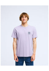 Billabong Montage T-Shirt purpleash – Rückenansicht