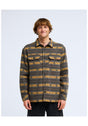 Offshore Lined Overshirt raven Vorderansicht