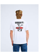 Billabong Screw It T-Shirt white – Vorderansicht