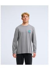 Billabong Stamp Longsleeve pewter – Rückenansicht