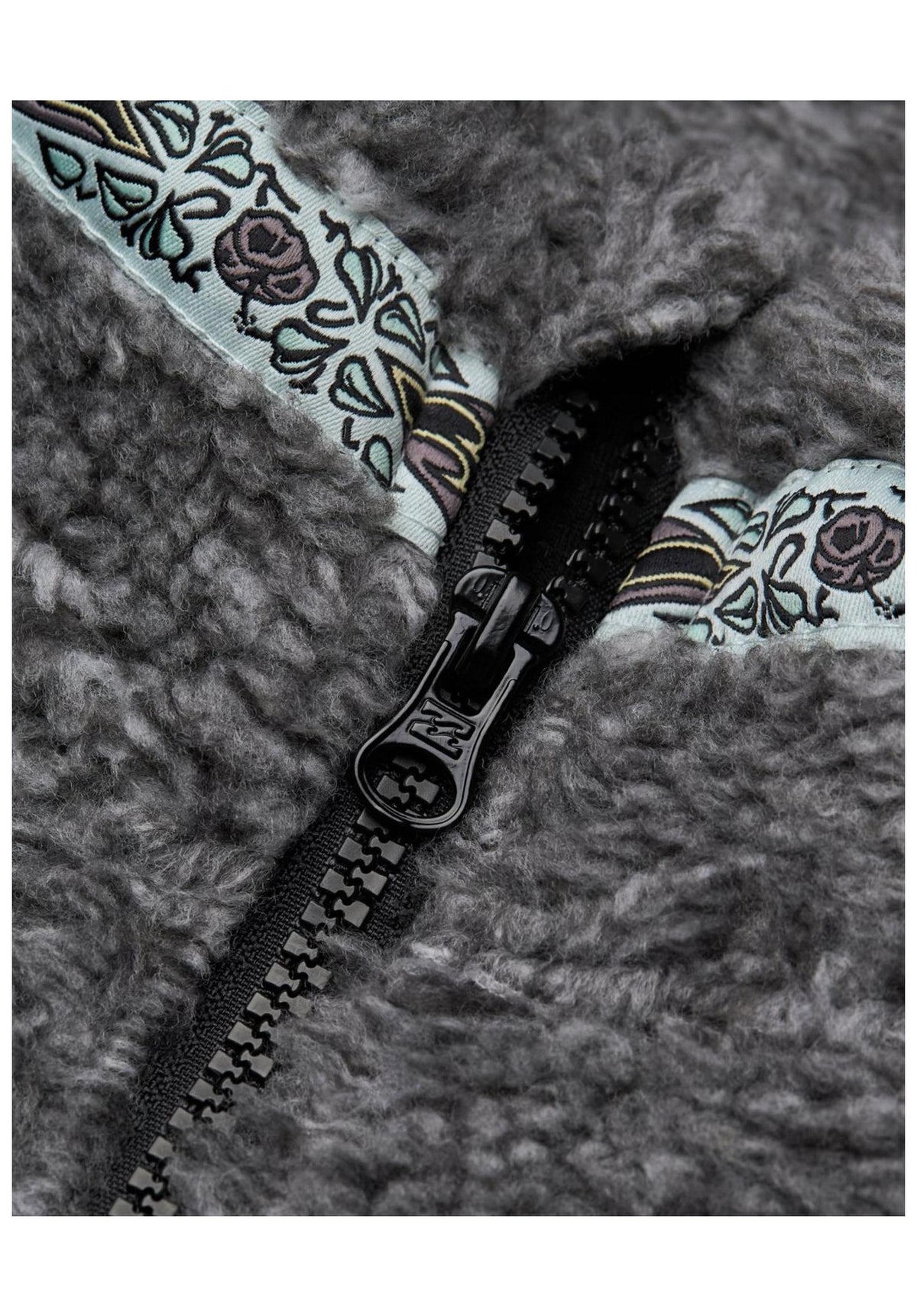 Billabong Since 73 Tombstone Übergangsjacke raven – Detailansicht 2