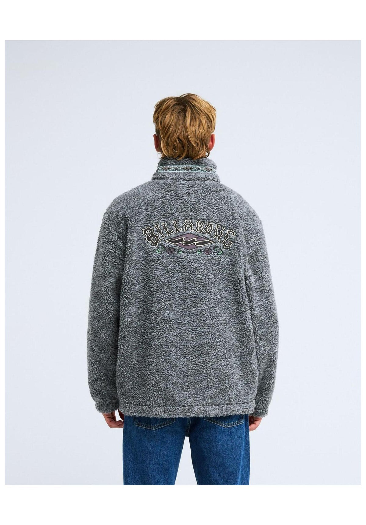 Billabong Since 73 Tombstone Übergangsjacke raven – Rückenansicht