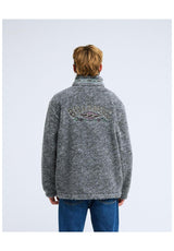 Billabong Since 73 Tombstone Übergangsjacke raven – Rückenansicht