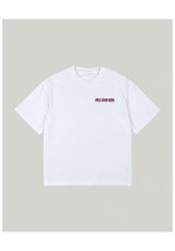 Homeboy Good News T-Shirt white – Rückenansicht
