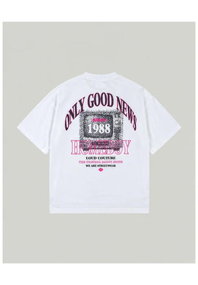 Good News white Vorderansicht