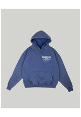 Homeboy Stay Clean Hoodie navy – Rückenansicht